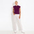 Women's Niblick Cupsleeve Beetroot image 8