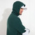 Mens Banff Hoodie Course Green image 2
