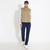Portrush Hybrid Vest Taupe image 10
