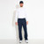Men Bounce Rain Trousers-shorter (worn On Top Of Shorts Or Pants) Black image 4