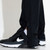 Men Bounce Rain Trousers-shorter (worn On Top Of Shorts Or Pants) Black image 11