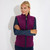 Women Foxhills Midlayer Bodywarmer Beetroot image 1