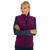 Women Foxhills Midlayer Bodywarmer Beetroot image 1