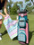 Women’s Golf Towel | Colorful Birdie Print image 4