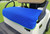 Golf Chic Covers Royal Blue W/Green Binding
