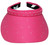 Pink Bling Slide On Visor image 2