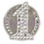  Bonjoc Hole In One Swarovski Crystal Ball Marker