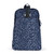 navy antelope pattern pickleball backpack