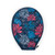 cinda b Tropicalia Black Tennis Racquet Cover