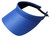 Blue Solid Coil Visor image 1