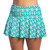 FestaSports Jade Geometric all over print Flounce Skort