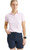 Abacus Sportswear Women Golf Short Sleeve Polo in Cray - Royal Blue