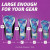 Taboo Fashions Ladies Club Cover Set - Posh Blue - weight and height