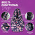 Taboo Fashions Ladies Pickleball Backpack - Poppin Bottles