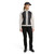 Abacus Sportswear Women Grove Hybrid Jacket-Black Stone