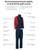 Abacus Sportswear Women Links Rain Trousers (Navy)
