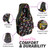 Taboo Fashions Premium Ladies Pickleball Backpack - Features