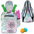 Taboo Fashions Premium Ladies Pickleball Backpack - Mandala Dreams