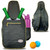 Taboo Fashions Premium Ladies Pickleball Backpack - Gold Luxe