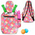 Taboo Fashions Premium Ladies Pickleball Backpack - Posh Pink