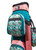 Women’s Golf Cart Bag with 14-Way Divider, Storage Pockets & Floral Design – Florence image 7