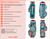 Women’s Golf Cart Bag with 14-Way Divider, Storage Pockets & Floral Design – Florence image 8