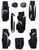 Just4Golf Lightweight Golf Cart Bags