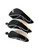 Black with White Piping Set of Headcovers image 1