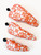 Women’s Golf Club Headcovers – Lancaster Coral Geometric image 1