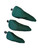 Versailles and Maldives | Forest Green Golf  Headcover Set image 1