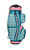 Women’s Golf Cart Bag with 14-Way Divider, Storage Pockets & Floral Design – Florence image 3