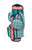 Women’s Golf Cart Bag with 14-Way Divider, Storage Pockets & Floral Design – Florence image 1