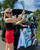 Women’s Golf Cart Bag with 14-Way Divider, Storage Pockets & Floral Design – Florence image 9