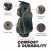 Taboo Fashions Ladies Golf Cart Bag - Black Gold - Infographic 3