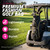 Taboo Fashions Ladies Golf Cart Bag - Black Gold - Infographic 1