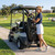 Taboo Fashions Ladies Golf Cart Bag - Black Gold - lifestyle 2