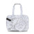 grey camo pattern pickleball tote