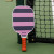Ame & Lulu Dropshot Pickleball Paddle - Bubbly on the court