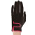 Nailed Golf Luxury Golf Glove - Colored (Standard Sizing) - Black Fuchsia