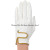 Nailed Golf Luxury Golf Glove (Elongated Sizing) - Cognac