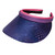 Digital Dusk Print And Solid Clip On Visors image 1
