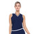 Ava Pique Sleeveless