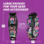 Taboo Fashions Lightweight 14-Way Women’s Golf Cart Bag – Resort Collection (Tropical Paradise) - Dimensions