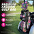 Taboo Fashions Lightweight 14-Way Women’s Golf Cart Bag – Resort Collection (Tropical Paradise) - infographic 1