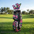 Taboo Fashions Lightweight 14-Way Women’s Golf Cart Bag – Resort Collection (Tropical Paradise) - Lifestyle 2