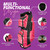 Taboo Fashions Lightweight 14-Way Women’s Golf Cart Bag – Resort Collection (Pink Flamingos) - infographic