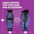 Taboo Fashions Lightweight 14-Way Women’s Golf Cart Bag – Resort Collection (Blue Sugar Skulls)