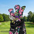 Tropical Paradise Taboo Fashions Women's 4-Pack Resort Golf Club Cover Set - Lifestyle 2