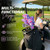 Taboo Fashions Women's Golf Club Head Covers, 4-Pack Designer  Set, Resort Collection  (Petal Pusher)