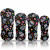 Sugar Skulls Taboo Fashions Resort  Ladies Club Cover Set